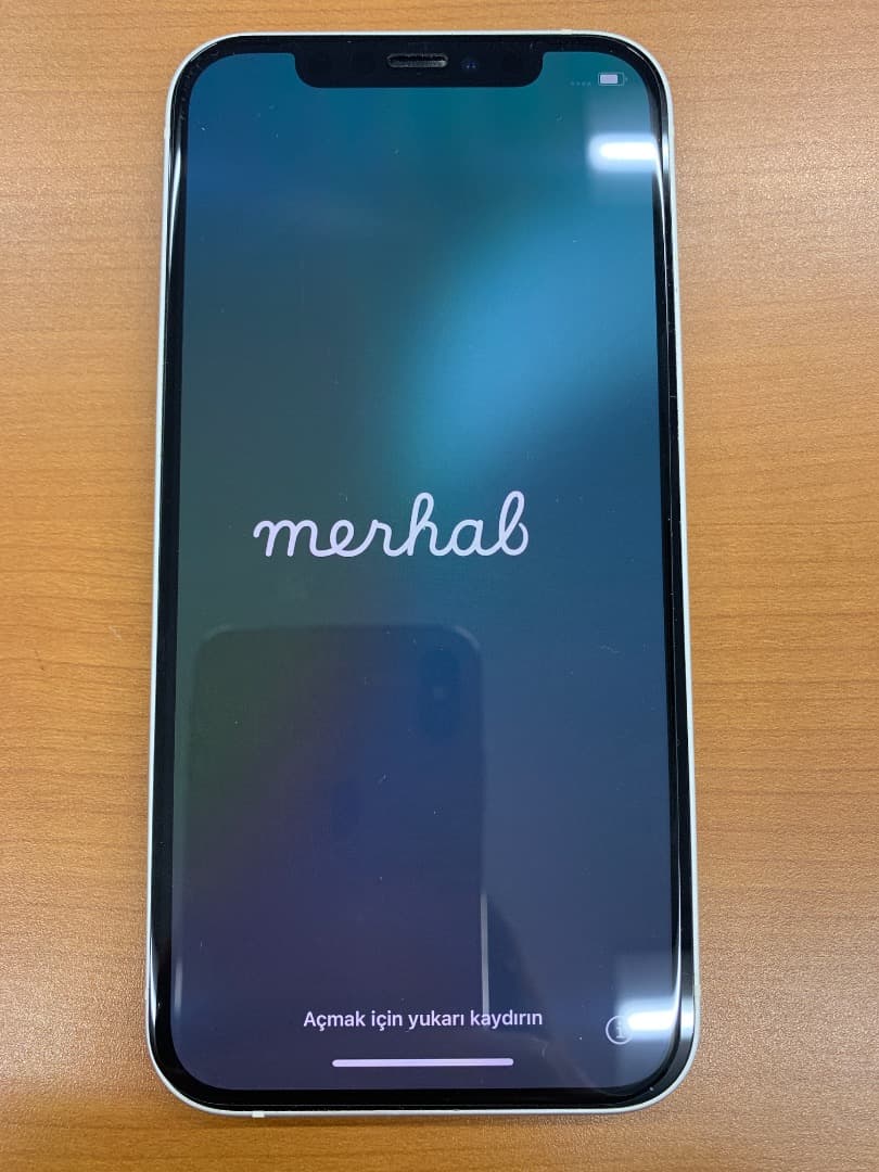 動作確認済 iPhone 12 64GB ID Y1200