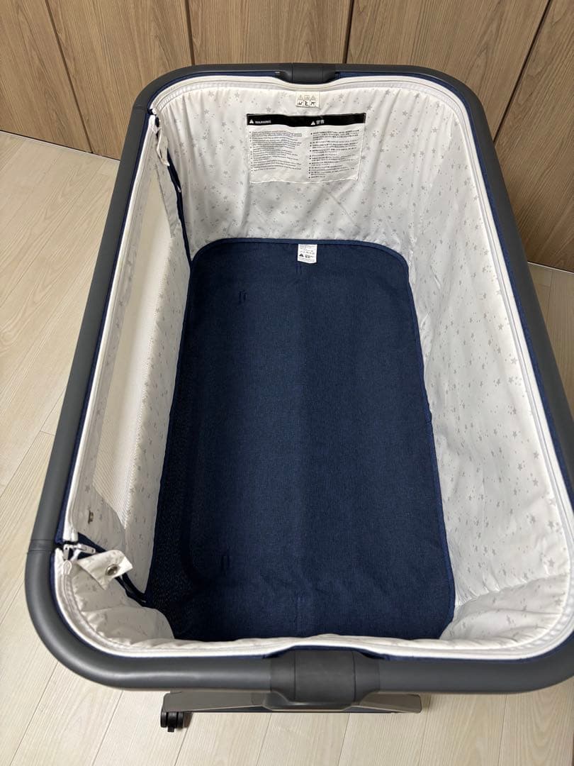 可動式　ベビーベッド HZDMJ