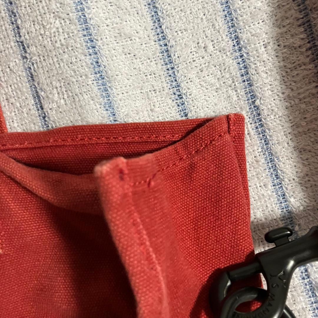 【雰囲気抜群❗️】Y's × MANDARINA キャンバス生地 ショルダーバッグ