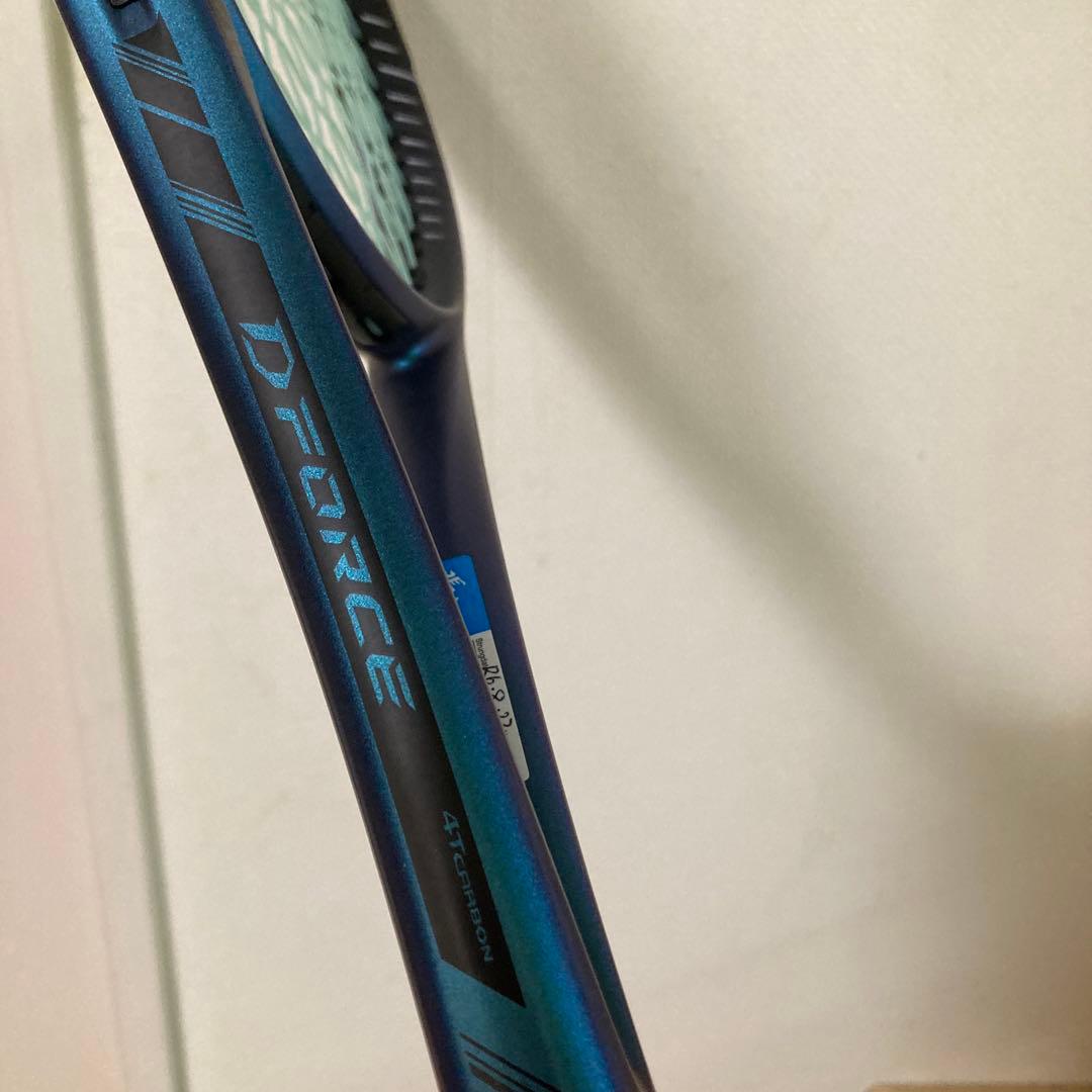 ソフトテニス　ラケット　DFORCE V-10