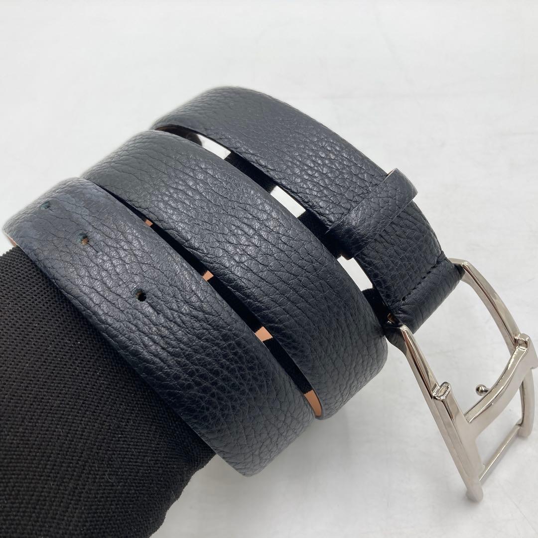 ⭐️美品⭐️トッズ ベルト イタリア製 85 レディース ブラック レザー