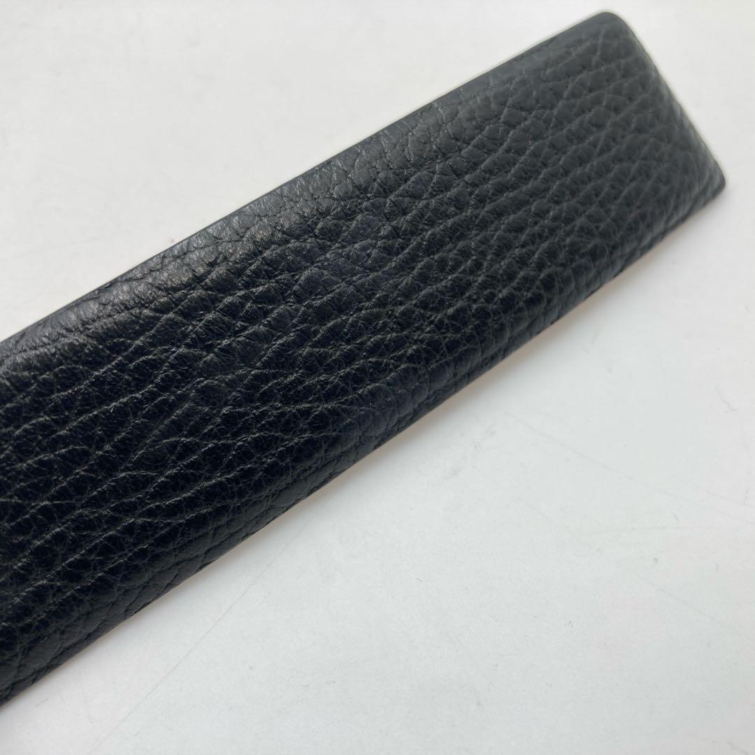 ⭐️美品⭐️トッズ ベルト イタリア製 85 レディース ブラック レザー