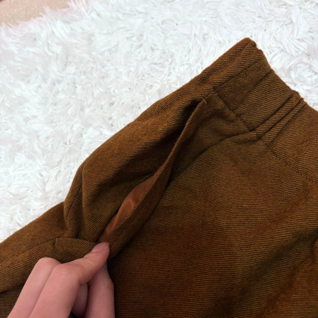 極美品！　JURGEN LEHL ヨーガンレール　ウール　カジュアルパンツ