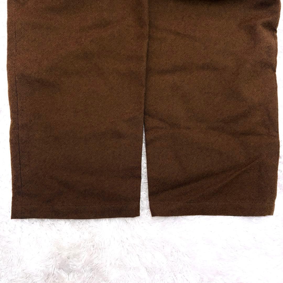 極美品！　JURGEN LEHL ヨーガンレール　ウール　カジュアルパンツ