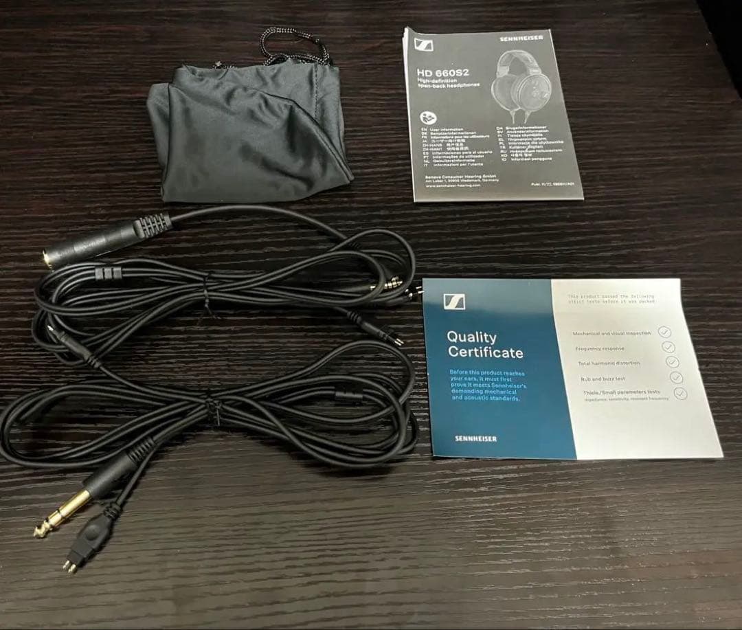 Sennheiser HD660S2 有線ヘッドホン