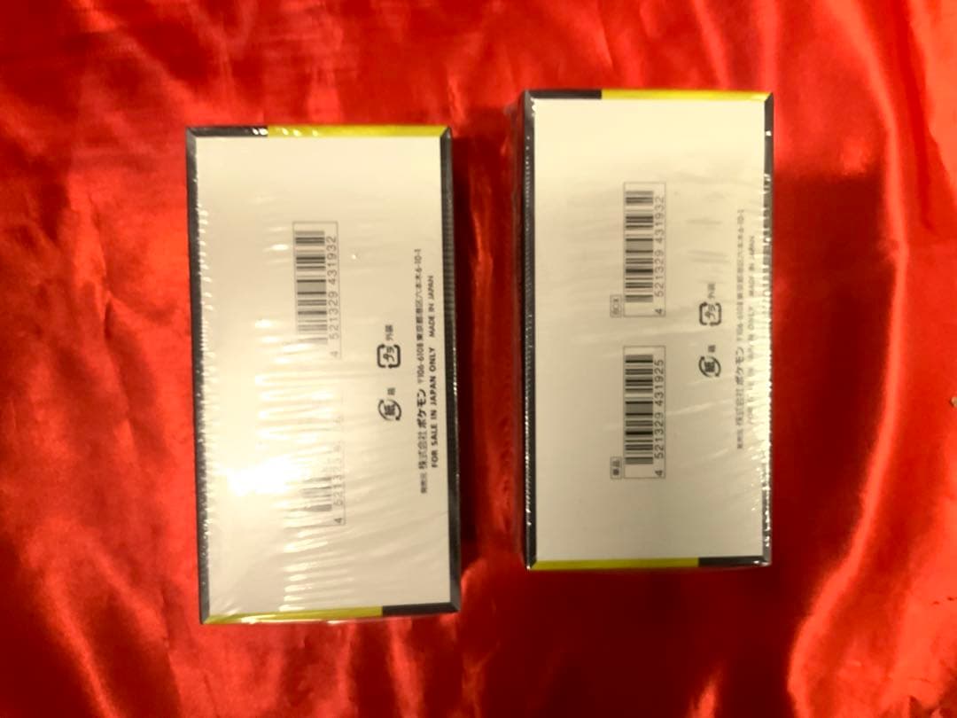 シュリンク付きポケモンカードゲームMEGAドリームex未開封2ボックスセット