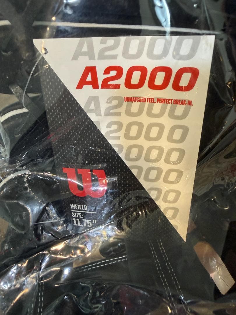 WILSON 野球用グローブA2000 11.75