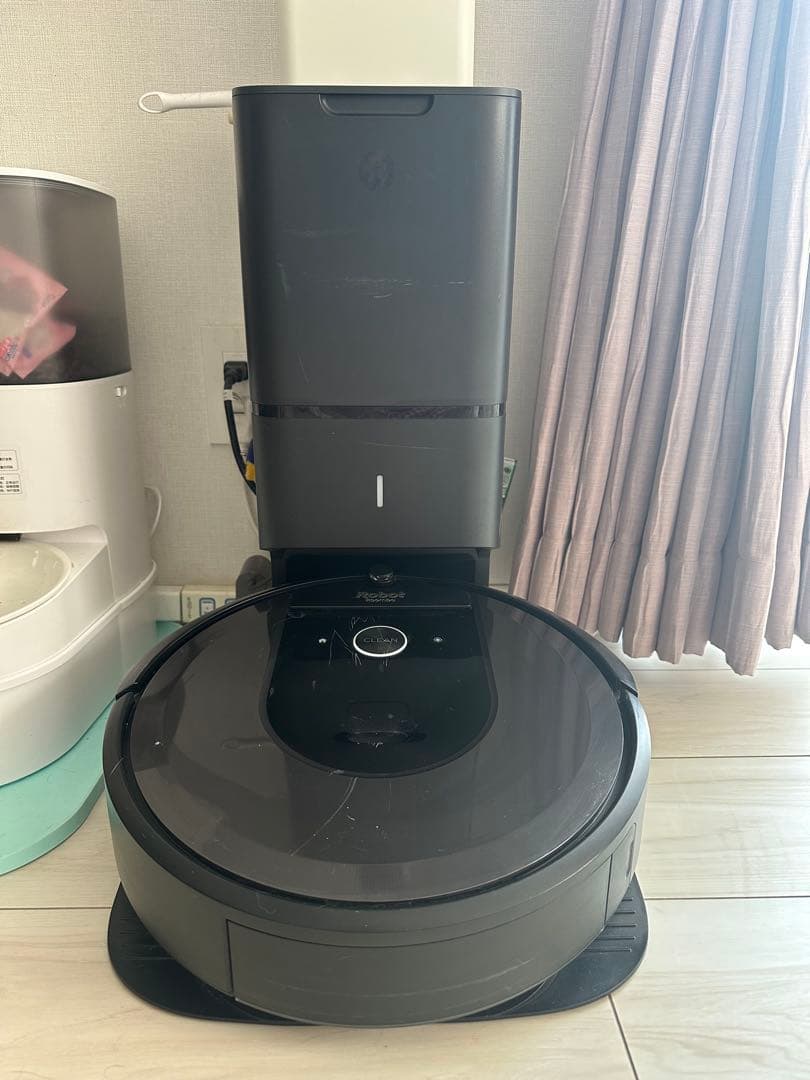 iRobot Roomba ロボット掃除機 i7+ 本体と新品未使用付属品セット