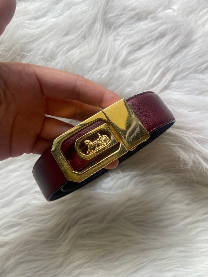 週末セールレア　美品 Celine ベルト馬車