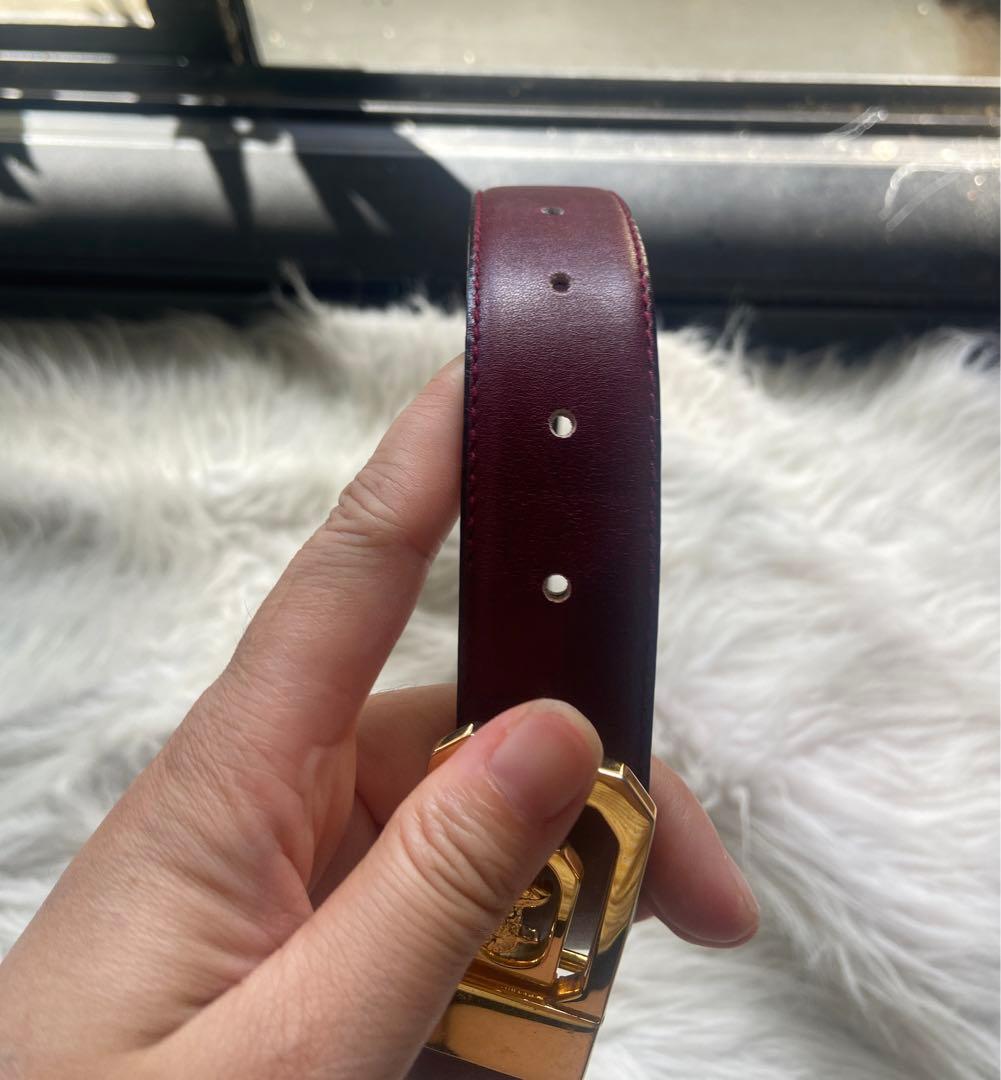 週末セールレア　美品 Celine ベルト馬車