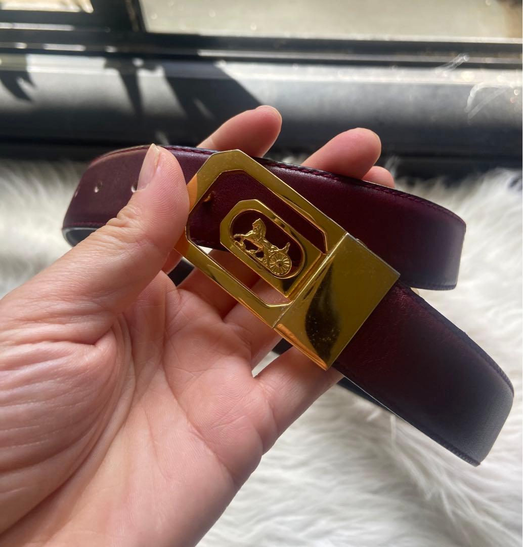 週末セールレア　美品 Celine ベルト馬車