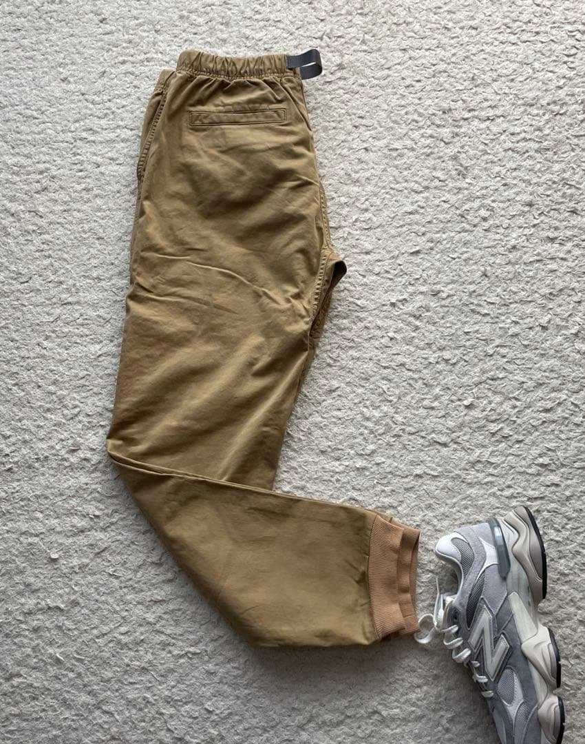 新品未使用グラミチパンツ/GRAMICCI/サイズL/秋冬コットン/