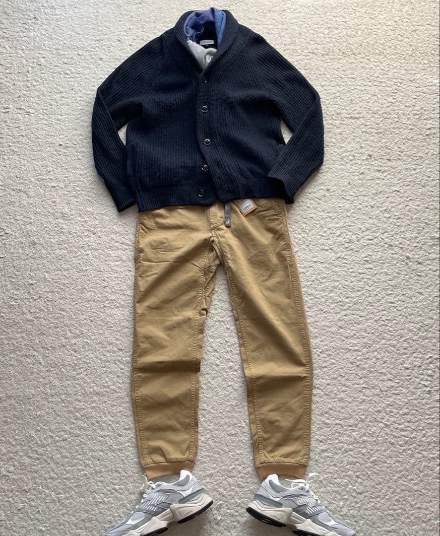 新品未使用グラミチパンツ/GRAMICCI/サイズL/秋冬コットン/