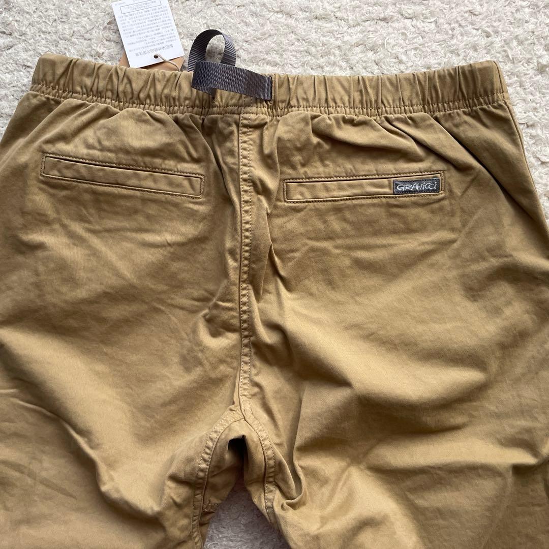 新品未使用グラミチパンツ/GRAMICCI/サイズL/秋冬コットン/