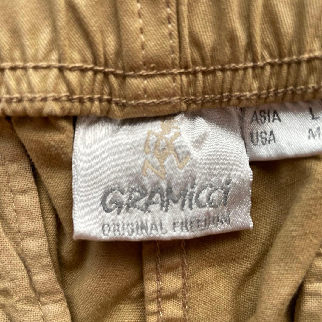 新品未使用グラミチパンツ/GRAMICCI/サイズL/秋冬コットン/