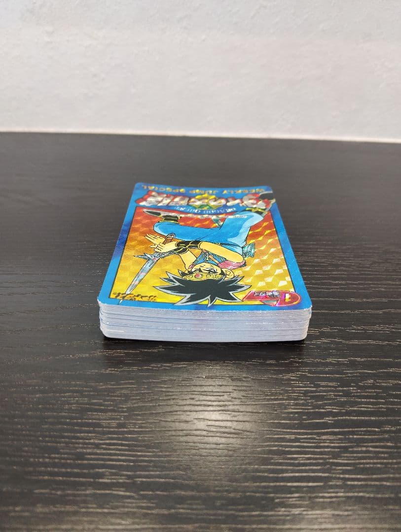 ドラゴンクエスト ダイの大冒険　3000SET 限定カードダス　週刊少年ジャンプ