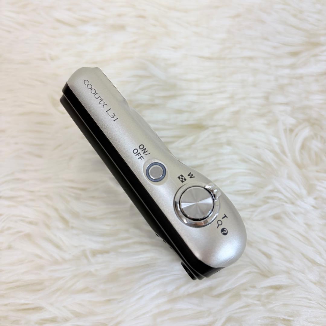 ニコン NIKON COOLPIX L31 デジタルカメラ