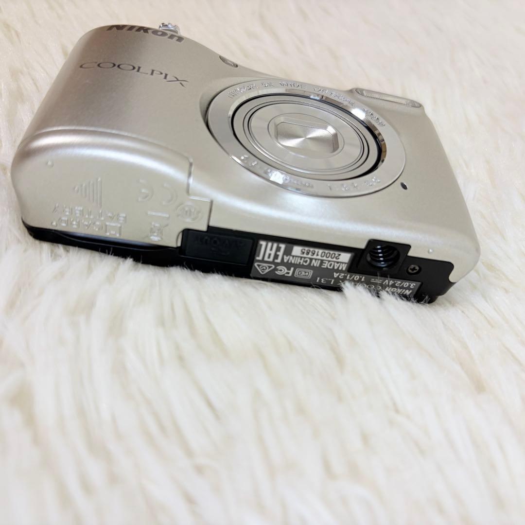 ニコン NIKON COOLPIX L31 デジタルカメラ