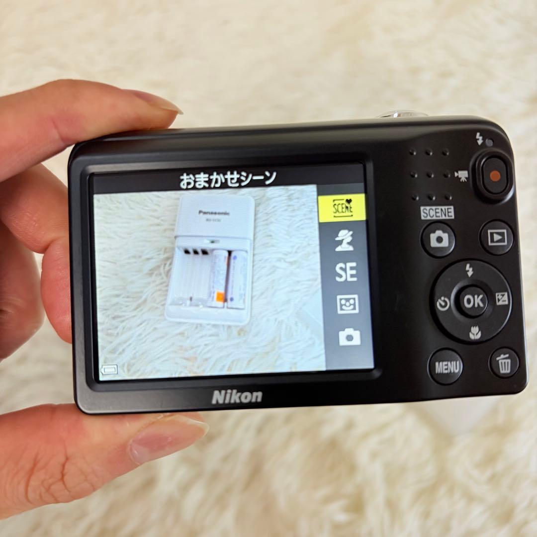ニコン NIKON COOLPIX L31 デジタルカメラ