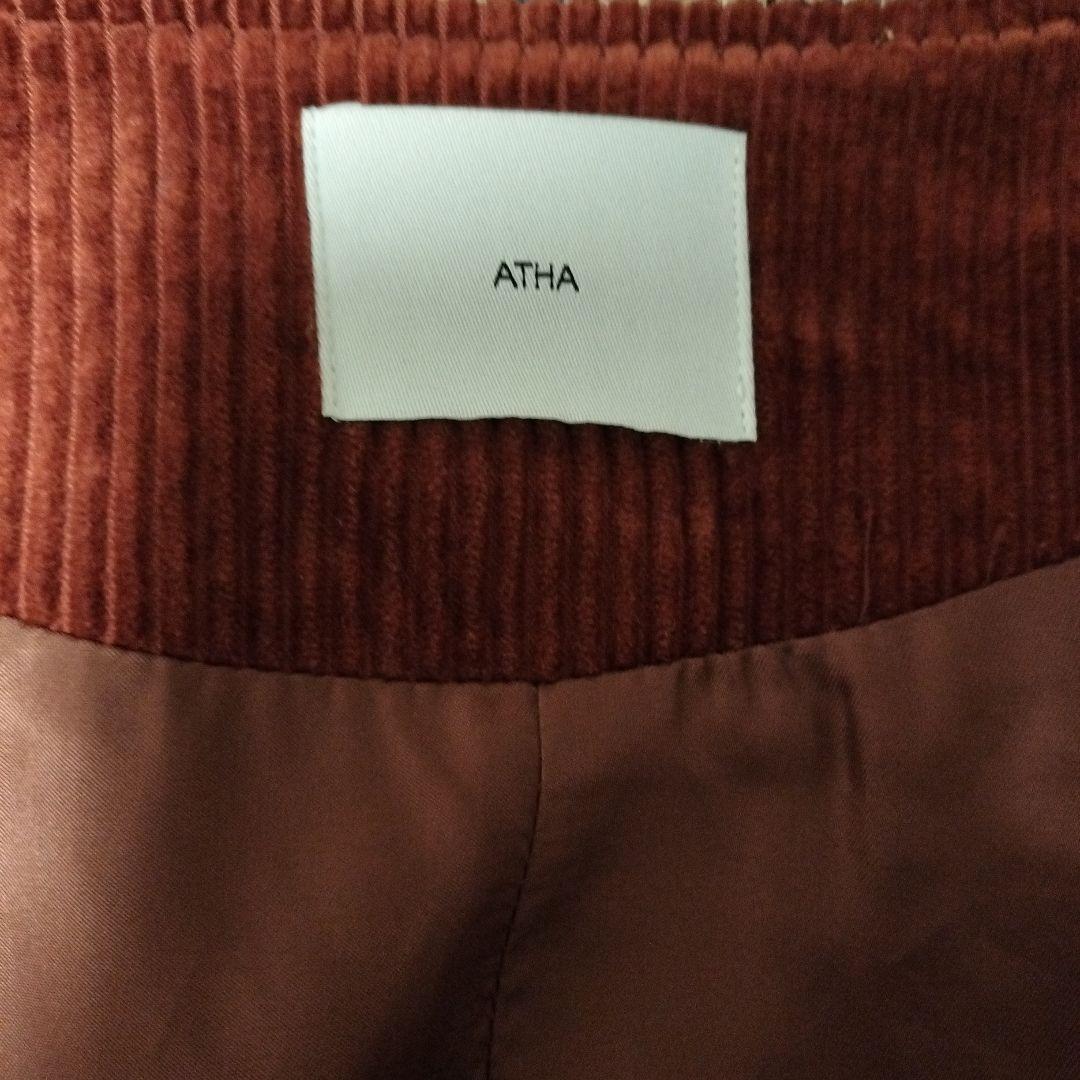 【期間限定価格】定価8万円 美品 ATHA ノーカラー M-65 モッズコート