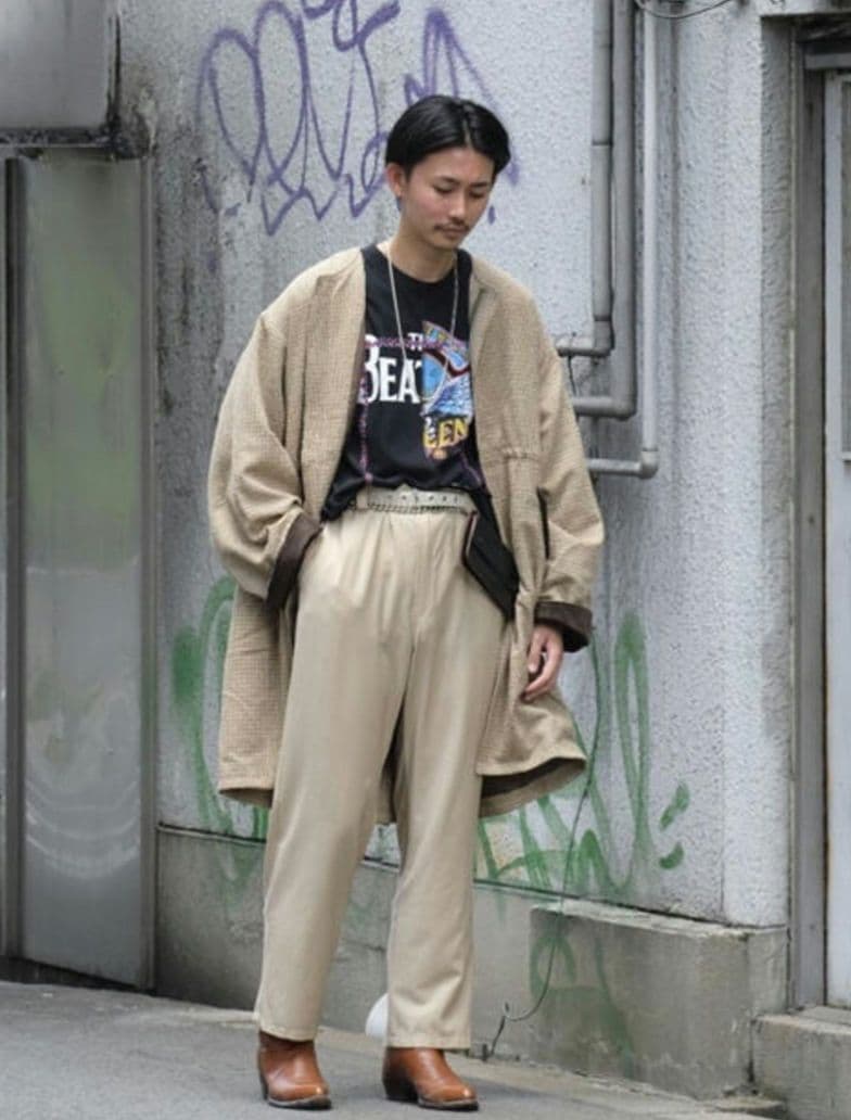 【期間限定価格】定価8万円 美品 ATHA ノーカラー M-65 モッズコート