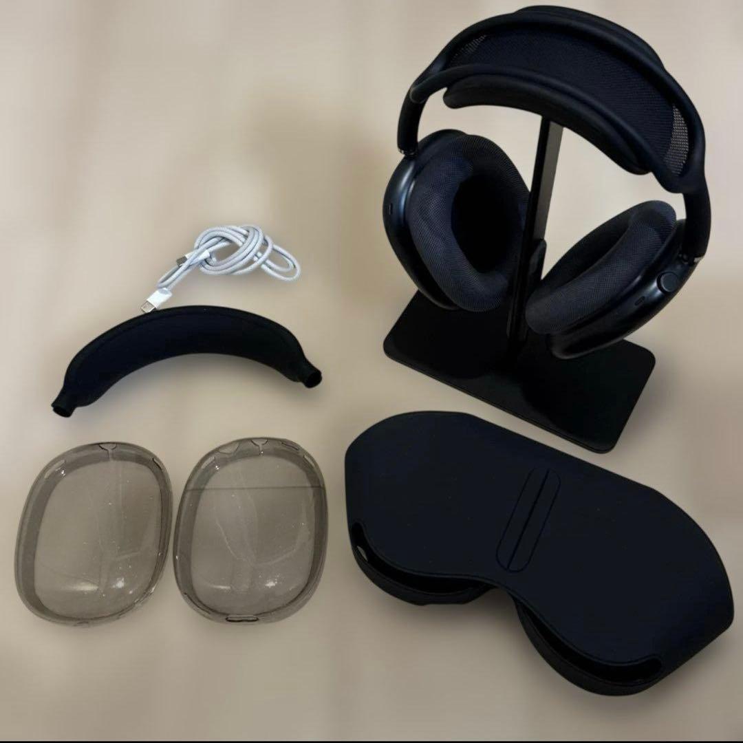 【限定保証品】AirPods Max 第二世代 タイプC ミッドナイト