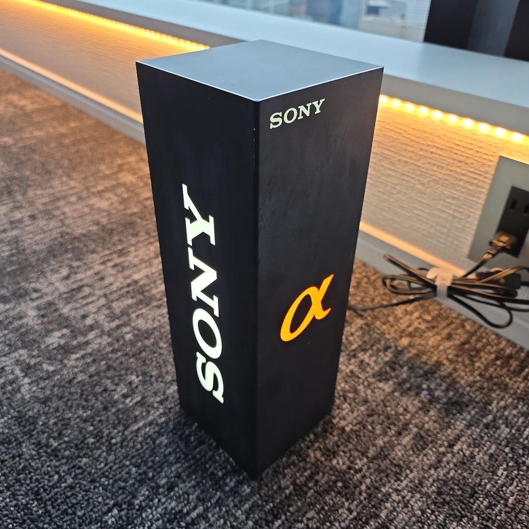 SONYカメラ アルファ 店頭販促品 非売品