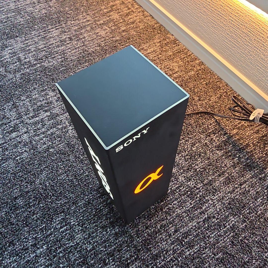 SONYカメラ アルファ 店頭販促品 非売品