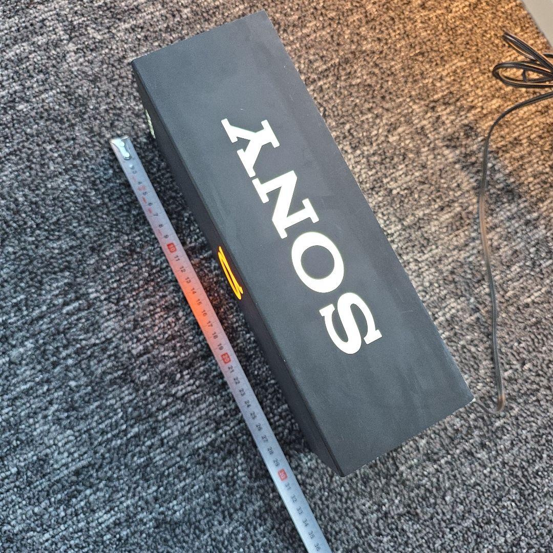 SONYカメラ アルファ 店頭販促品 非売品