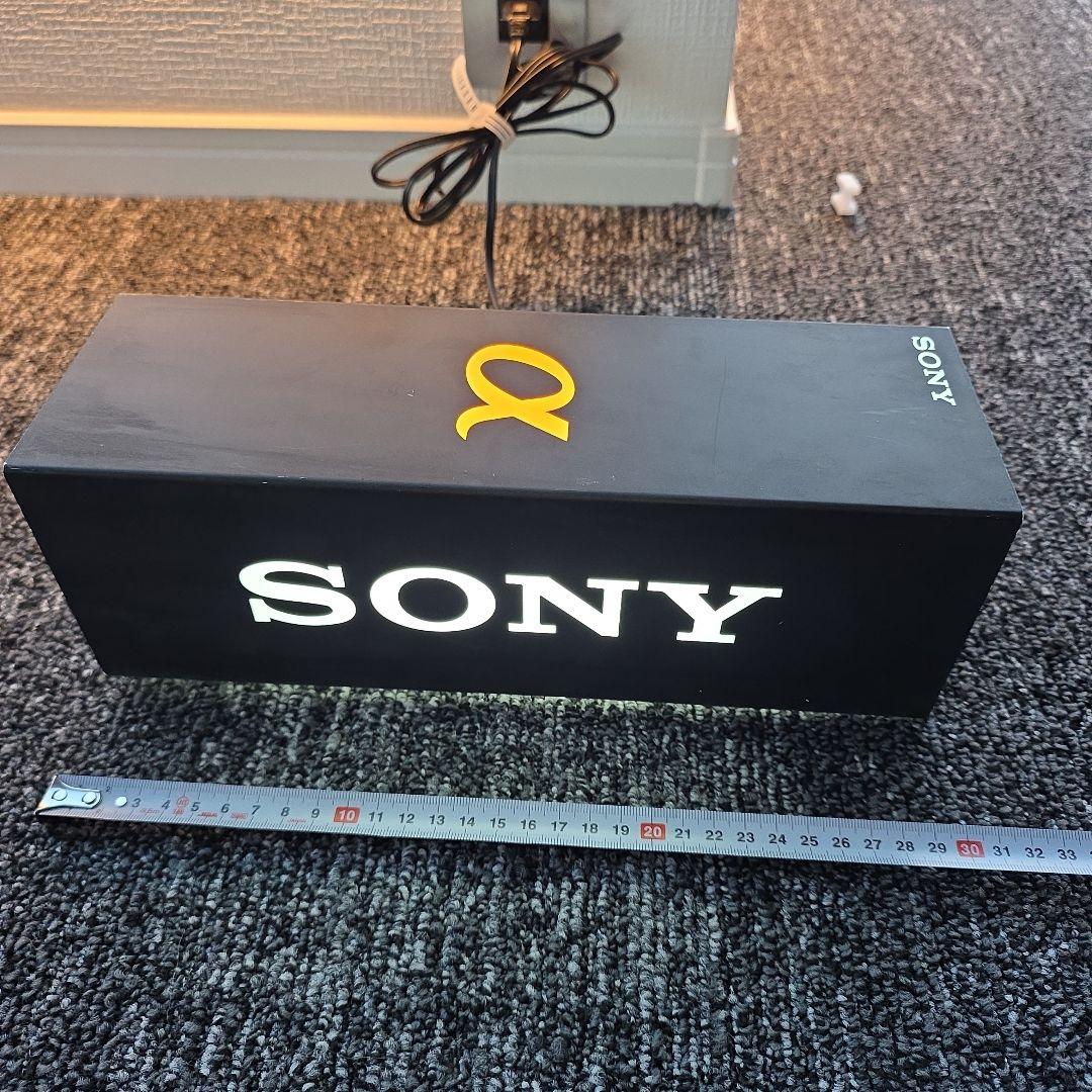 SONYカメラ アルファ 店頭販促品 非売品