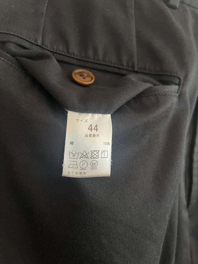 Neat（ニート）チノスラックス　サイズ44