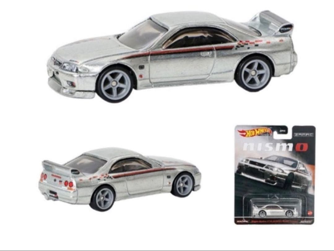 【3台】ホットウィール GT-R R33 NISMO R-tune 日産 ニスモ