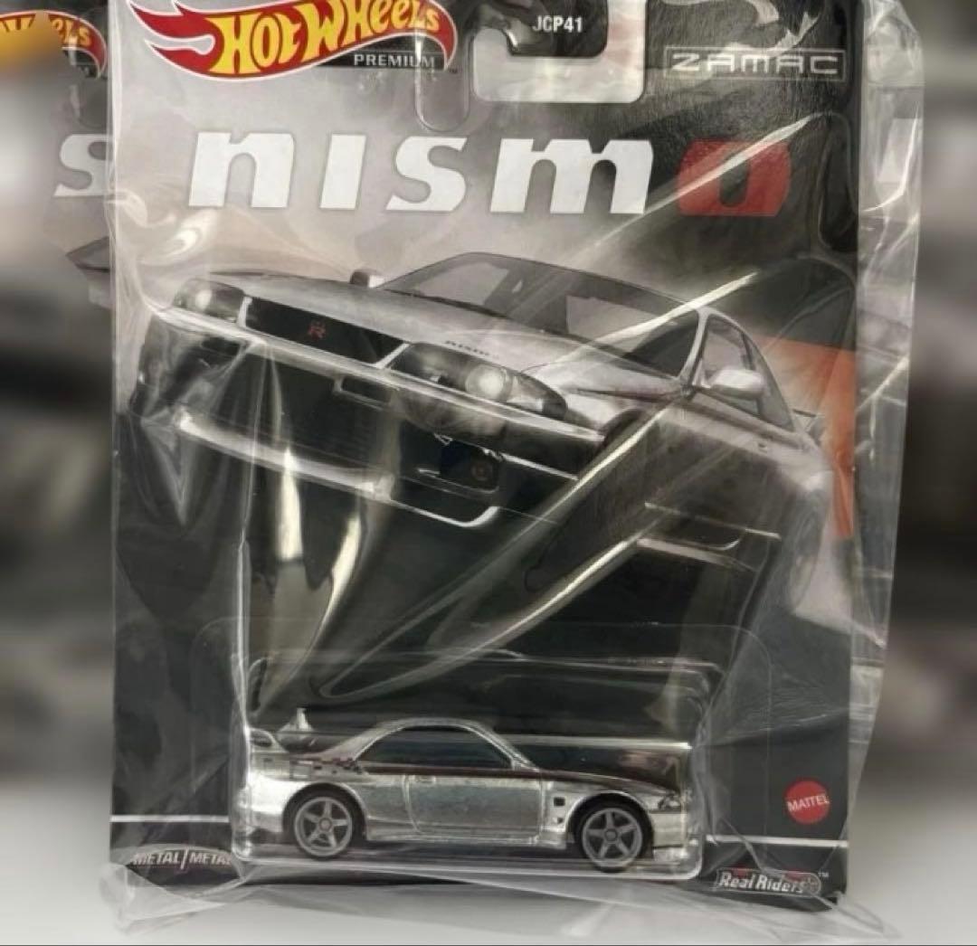 【3台】ホットウィール GT-R R33 NISMO R-tune 日産 ニスモ
