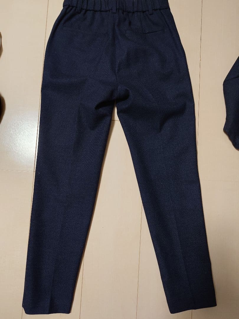 ワークトリップアウトフィッツ　グリーンレーベルリラクシング　スーツ3点セット