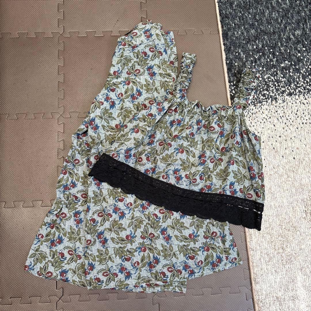 mici フルーツプリントパンツ