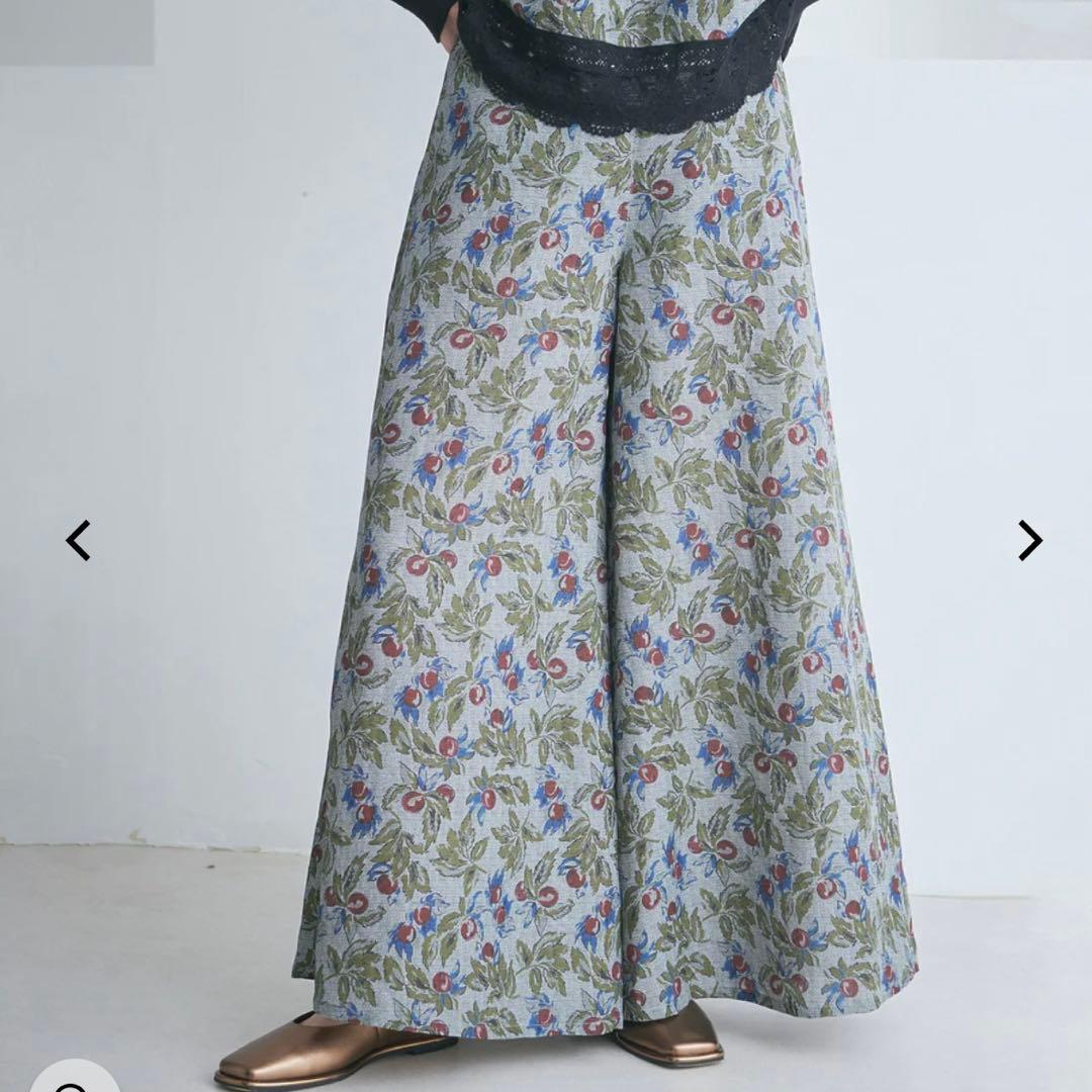 mici フルーツプリントパンツ