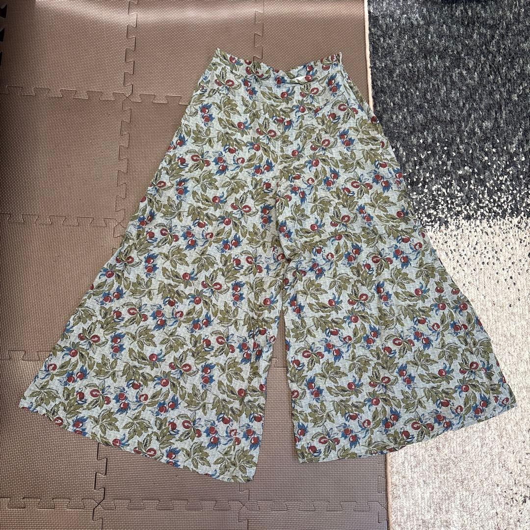 mici フルーツプリントパンツ