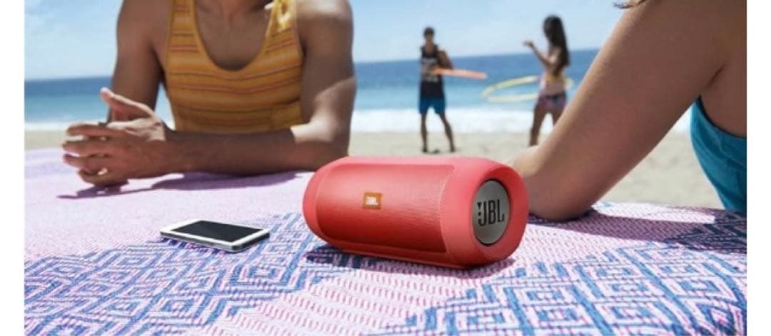 新品JBL CHARGE2＋ Bluetooth ポータブルワイヤレススピーカー