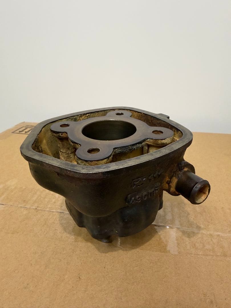 【森さま】YAMAHA AEROX50 純正 腰上一式 セット！JOG水冷化にも