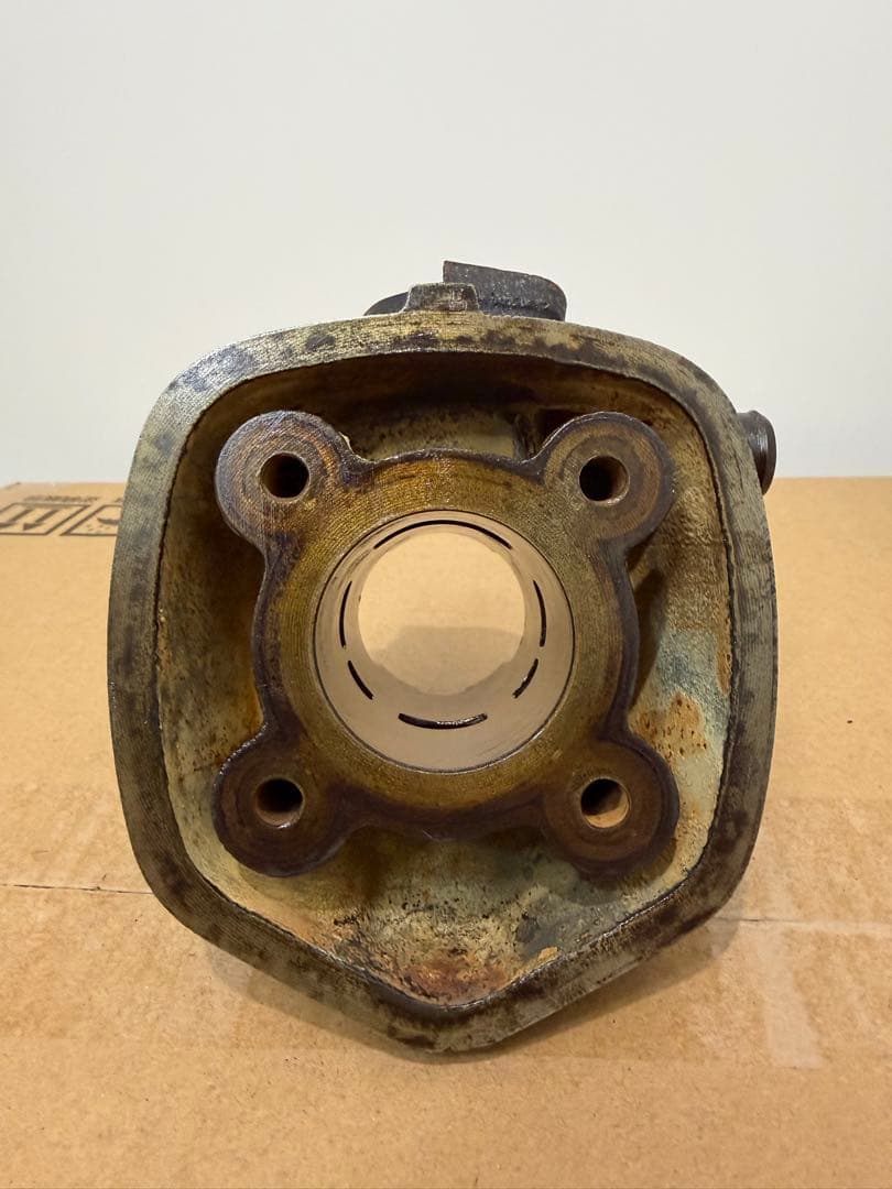 【森さま】YAMAHA AEROX50 純正 腰上一式 セット！JOG水冷化にも