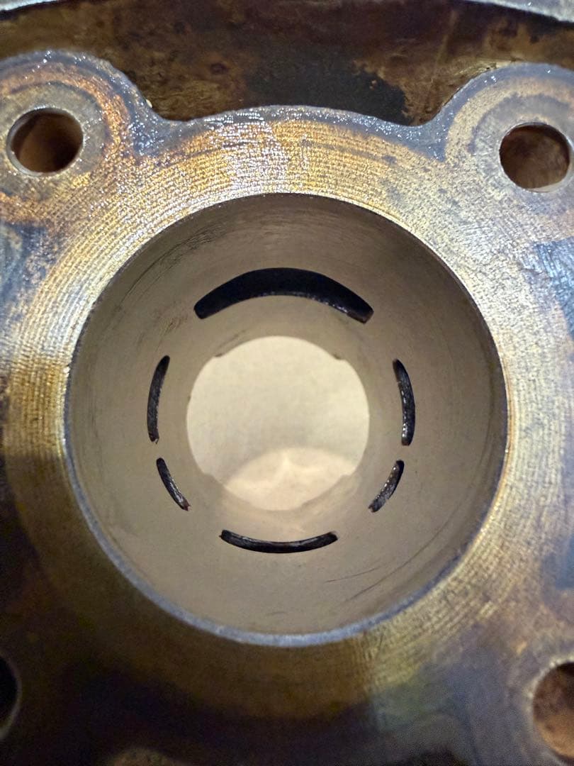 【森さま】YAMAHA AEROX50 純正 腰上一式 セット！JOG水冷化にも