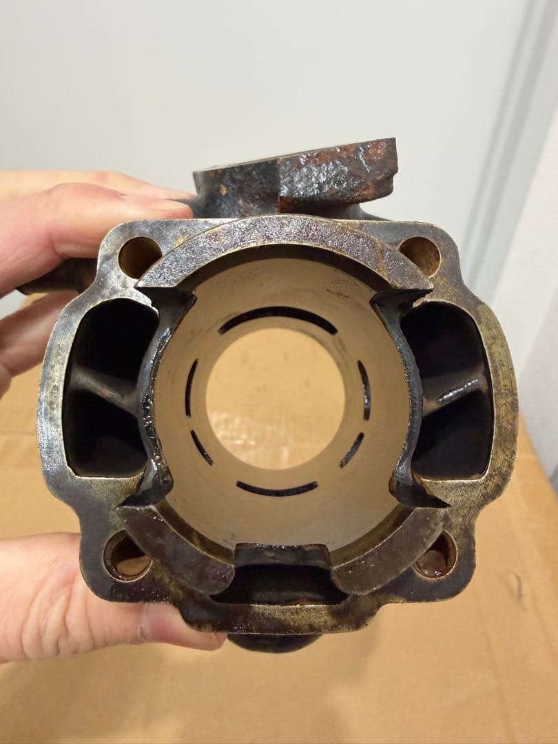 【森さま】YAMAHA AEROX50 純正 腰上一式 セット！JOG水冷化にも