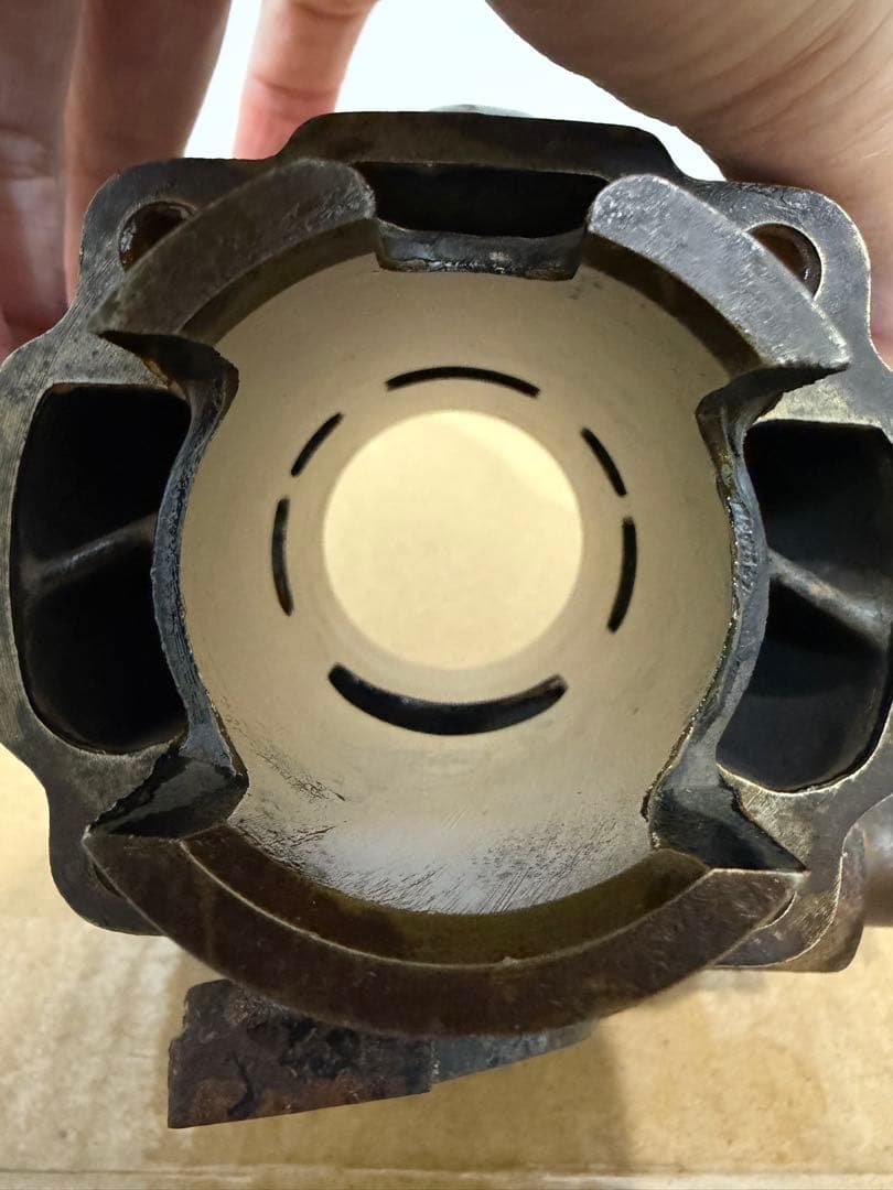 【森さま】YAMAHA AEROX50 純正 腰上一式 セット！JOG水冷化にも