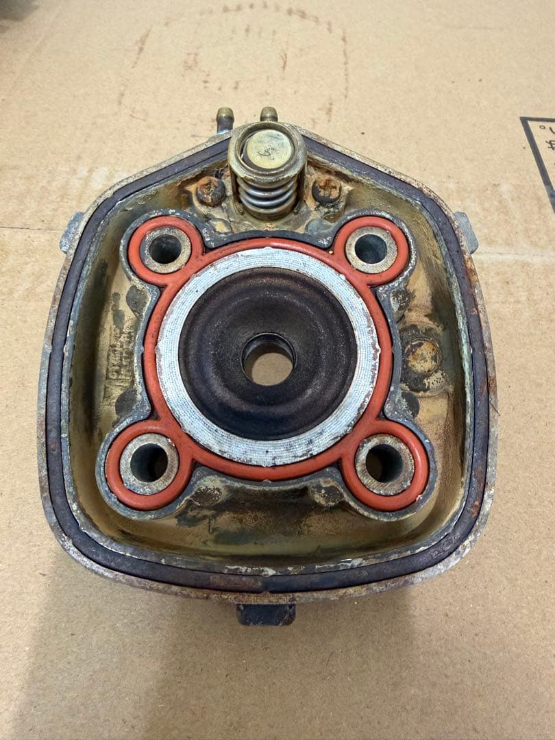 【森さま】YAMAHA AEROX50 純正 腰上一式 セット！JOG水冷化にも