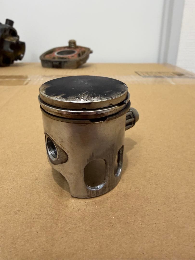 【森さま】YAMAHA AEROX50 純正 腰上一式 セット！JOG水冷化にも