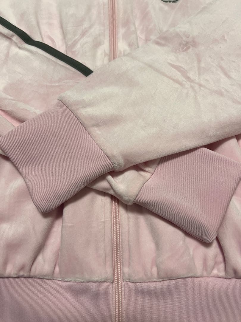 【超美品】snidel adidas スナイデル トラックジャケットベロア M