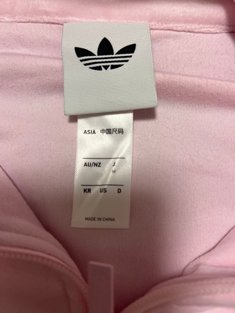 【超美品】snidel adidas スナイデル トラックジャケットベロア M