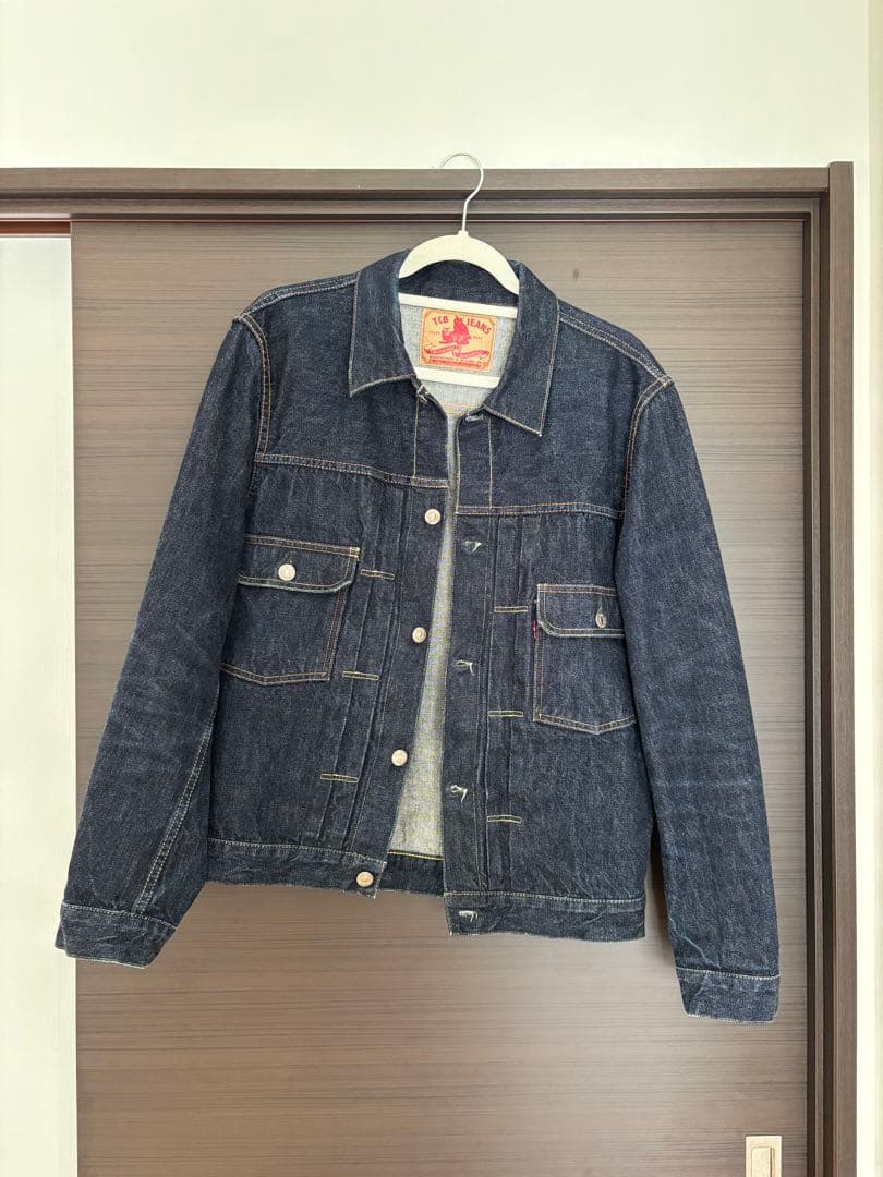 TCB JEANS 50's デニムジャケット