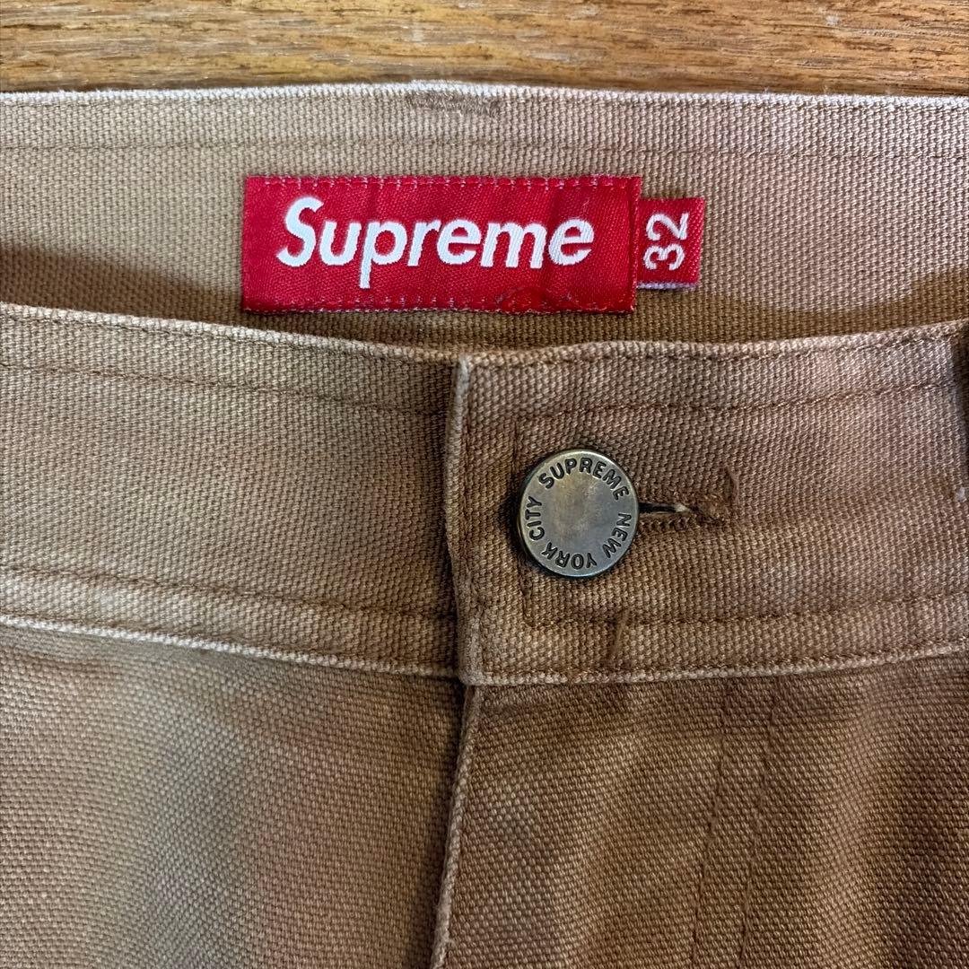 パンツ Supreme Double Knee Painter Pant 32