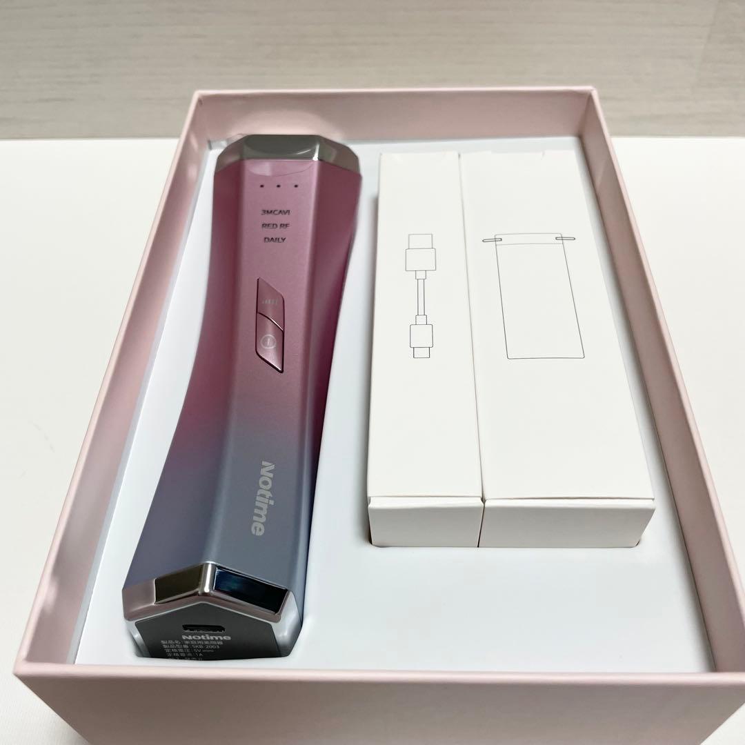 【新品未使用】Notime　アイスレディ　フェイスインベストメント　美顔器